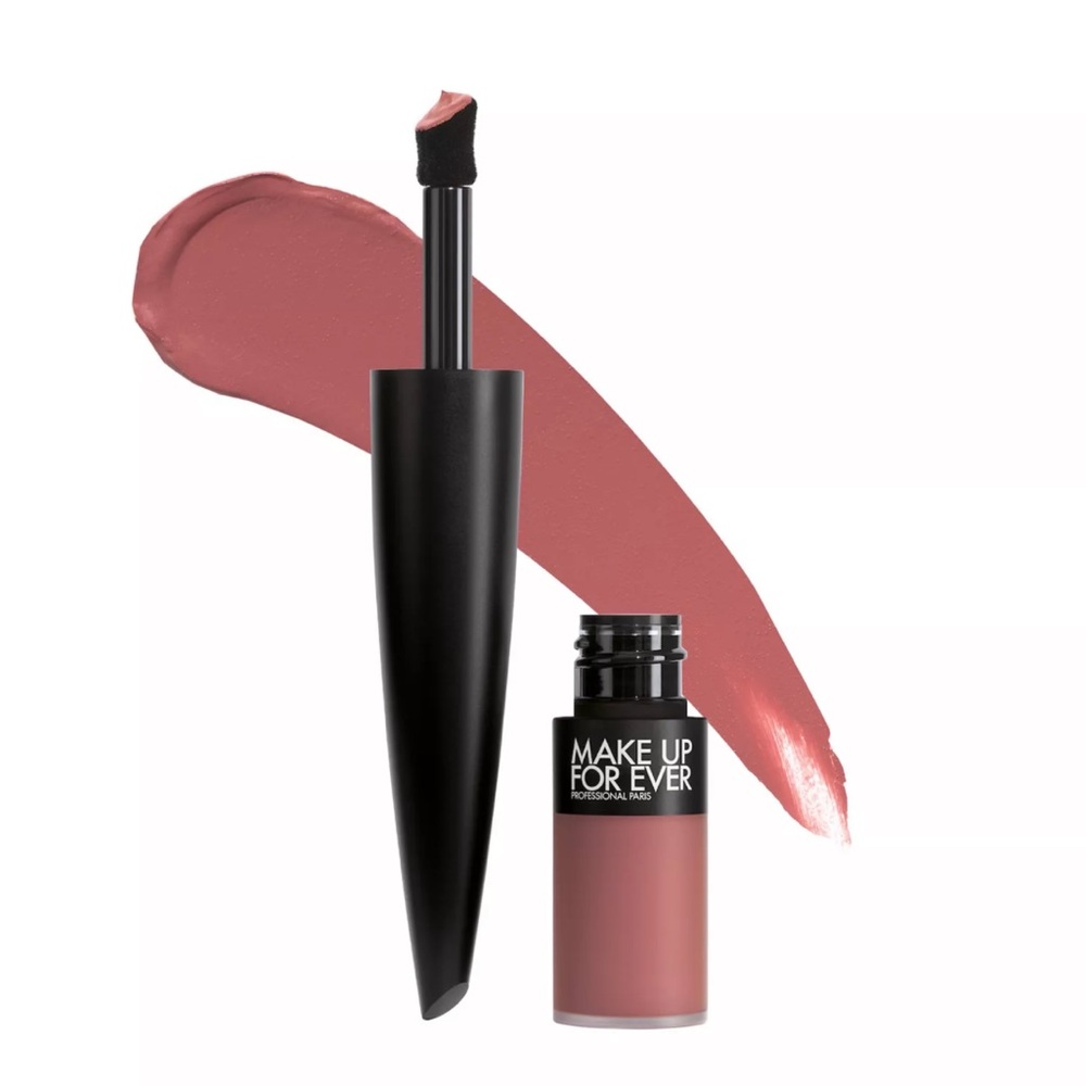MAKE UP FOR EVER Rouge Artist For Ever Matte 24HR Longwear Liquid Lipstic NIB💋